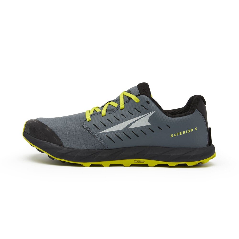 ALTRA FOOTWEAR SUPERIOR 5 BLACK/GRAY 10 D (M)